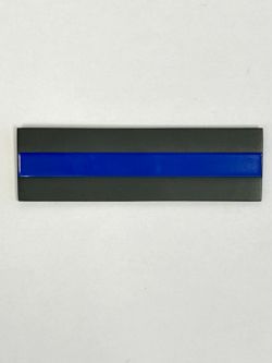 THIN BLUE LINE Uniform Bar - 3/4" TALL